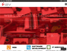 Tablet Screenshot of i2v.ca